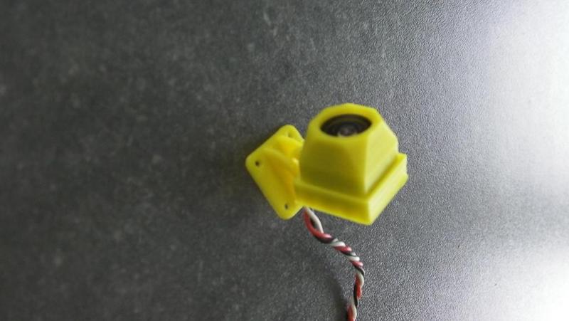 Quanum Elite mini FPV camera mount
