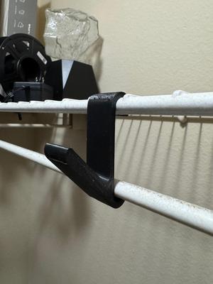 Closetmaid Shelf and Rod Hook