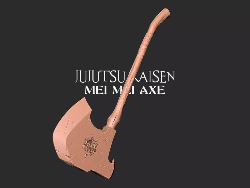 Mei Mei Battle Axe - Jujutsu Kaisen
