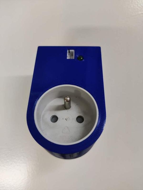 Mains Switch Socket for 3D Printer