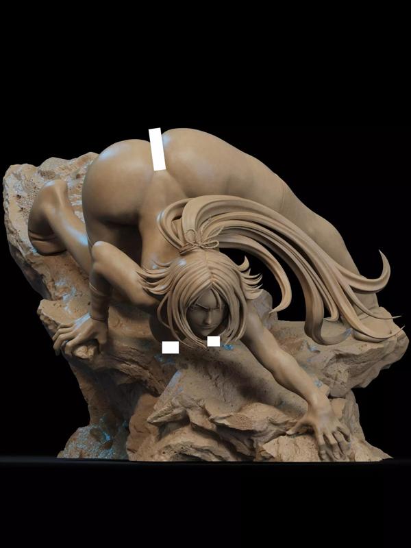 Yoruichi NSFW 3D Print