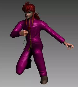 Yoko Kurama - Dennis