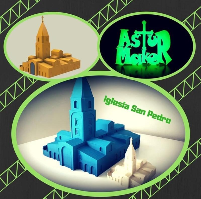 Church of San Pedro (Gijón Asturias)