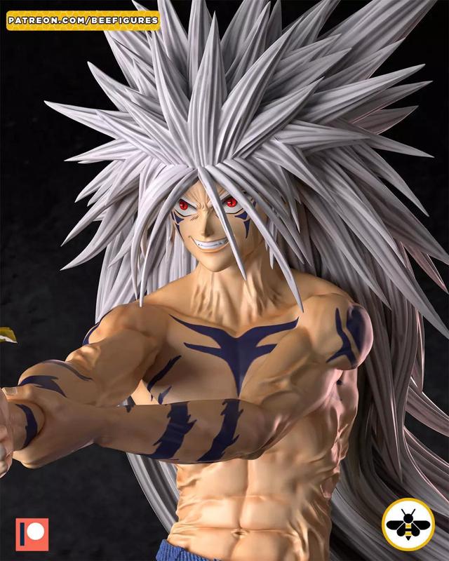 Yusuke Urameshi Mazoku form - Yu yu Hakusho - FAN ART