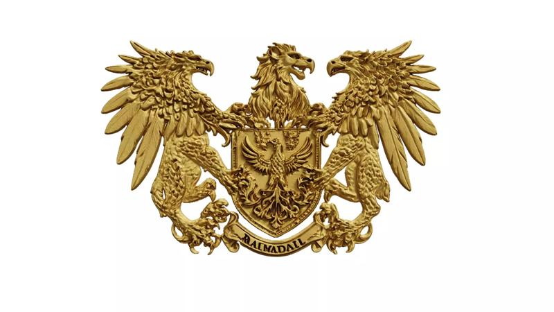 Coat of arms decorative - 01