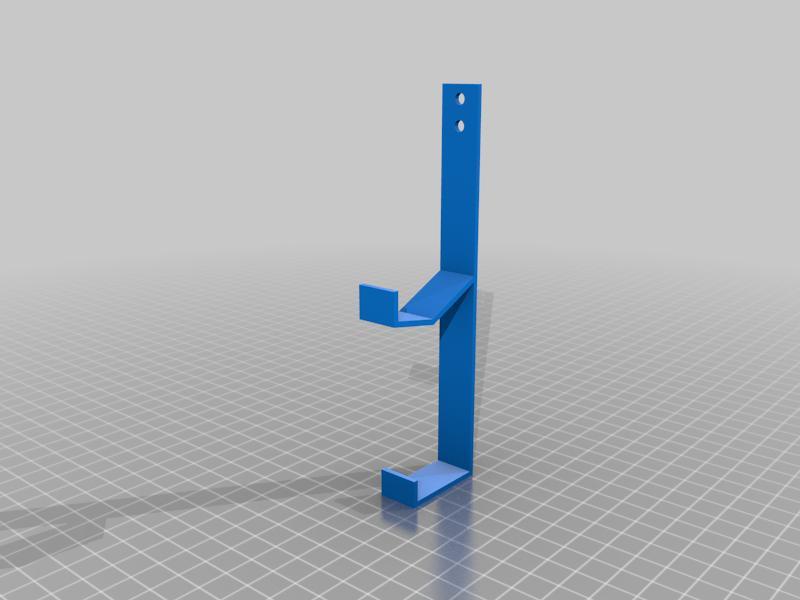 PS4 and Headphone wall mount