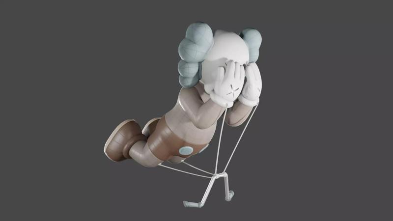 KAWS FORTNITE GLIDER 2022 FAR FROME HOME