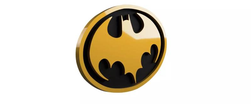 Batman 1989 Chest Emblem