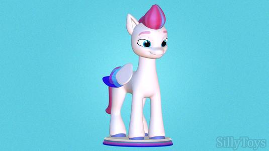 Zipp Storm - My Little Pony A New Generation