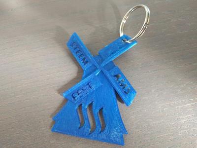 SteemFest community initiative keychain