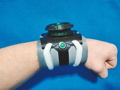 Omnitrix 3mf painted