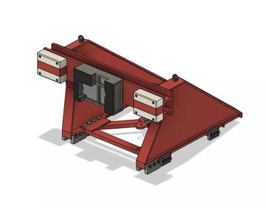 OO Model Railway Modern Friction Buffer Stops V1