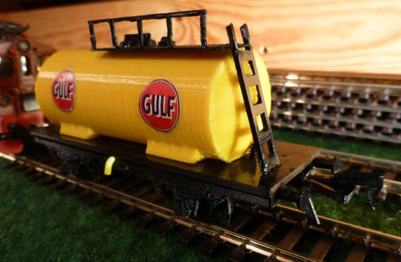 H0 tank car