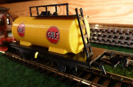 H0 tank car