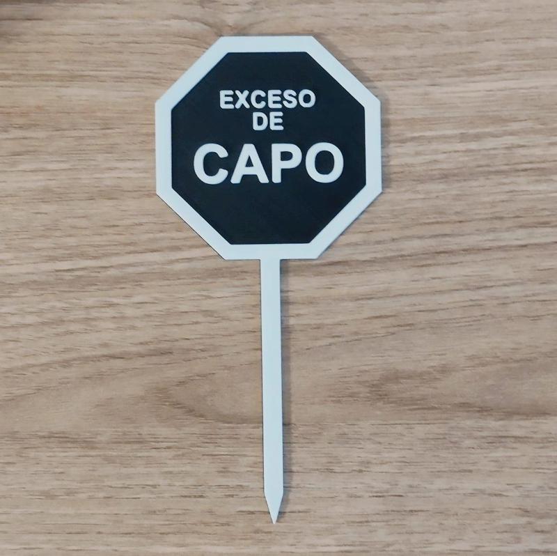 Exceso de Capo TOPPER