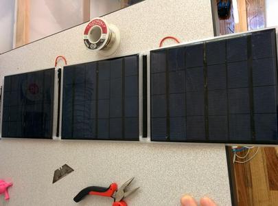 DIY solar panel enclosure