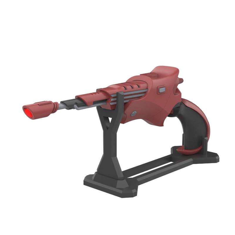 Klingon Disruptor - Star Trek - Commercial - Printable - STL