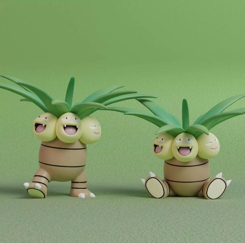 Pokemon - Exeggutor
