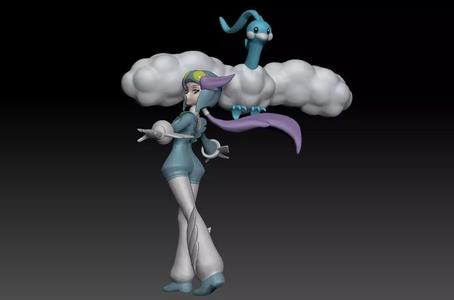 Pokemon Hoenn Gym Leader Winona