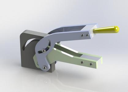 Test jig (clamp)
