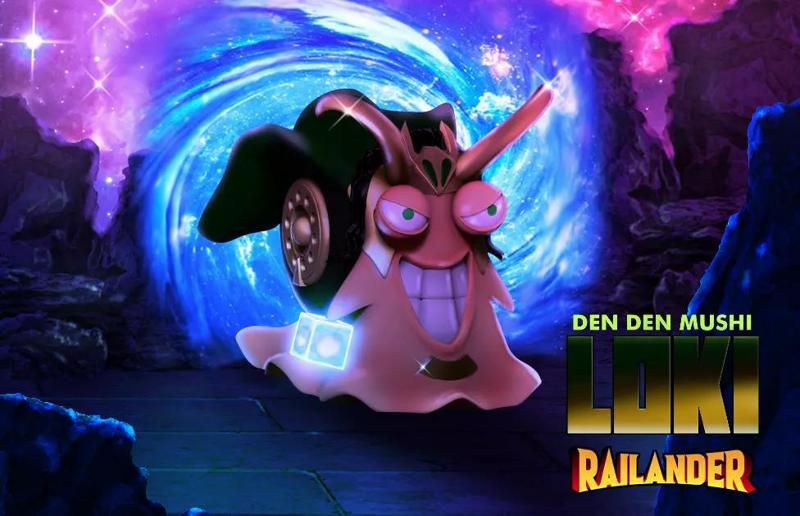 LOKI Den Den Mushi One Piece