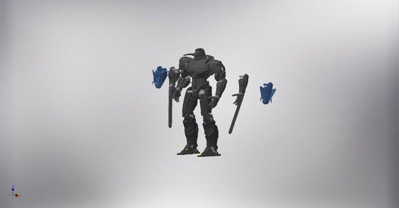 Gipsy Danger action figure