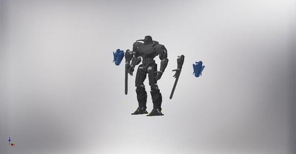 Gipsy Danger action figure