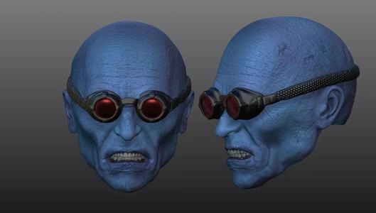 Mr Freeze Headsculpt - One12