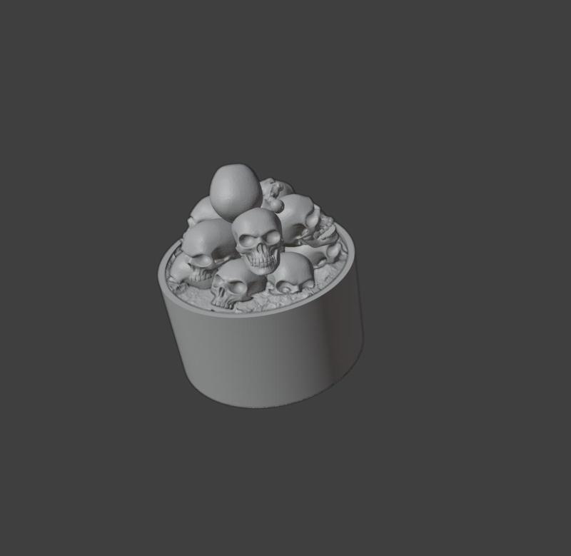 Pile fo Skulls - TURBO DORK BOTTLE SWATCH TOPPER CAP - 22ML