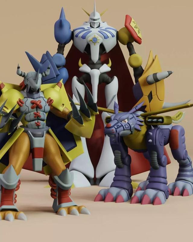 Omegamon Pack