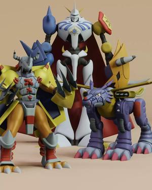 Omegamon Pack