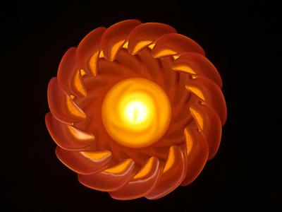 Candlelight holder for ELECTRIC candles.