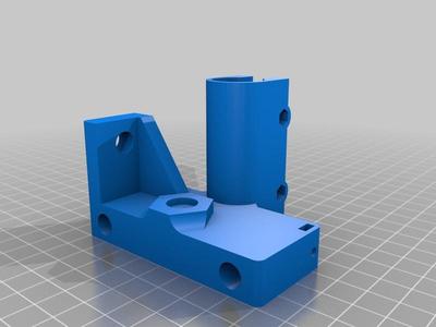 Set of X End's for 60mm X carrige