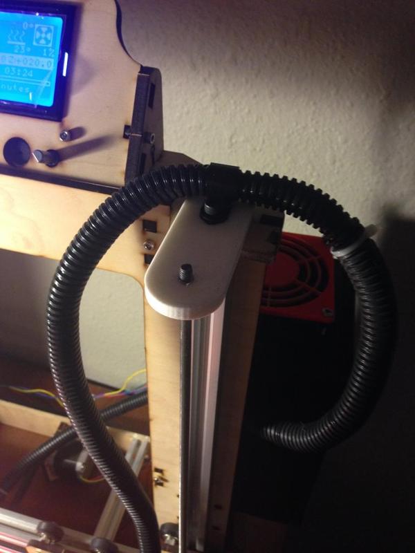 Makerfarm Z threaded rod stabilizers