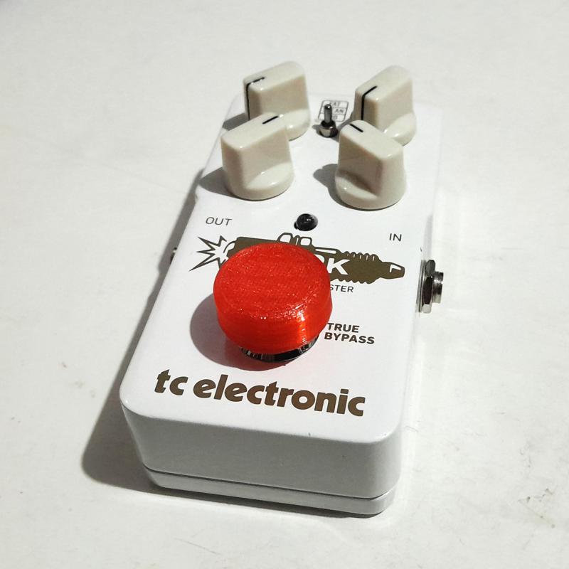Guitar Pedal Footswitch Cap