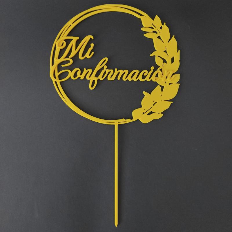 TOPPER MY CONFIRMATION 4