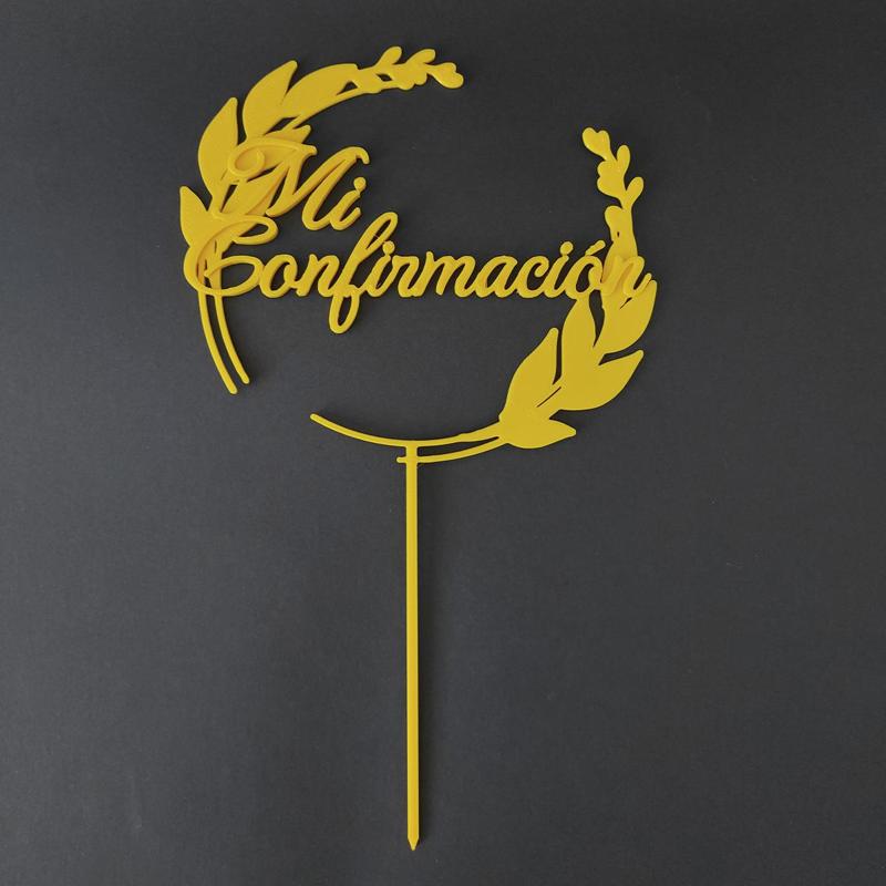 TOPPER MY CONFIRMATION 3