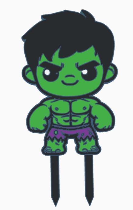 Hulk Topper