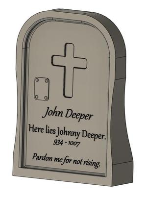 Grave stone Set 1