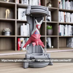 Latias in the lab from pokemon