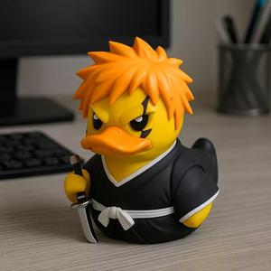 Rubber Duck - Kurosaki Ichigo statue - 3D print