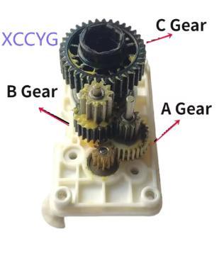 brake system gears auto santa fe KIA