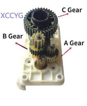 brake system gears auto santa fe KIA