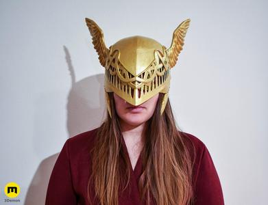 Malenia Winged Helm - Elden Ring