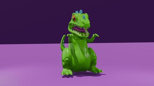 Reptar rugrats 90s