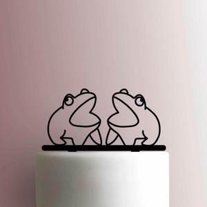 TOPPER COUPLE FROGS FROGS COUPLES