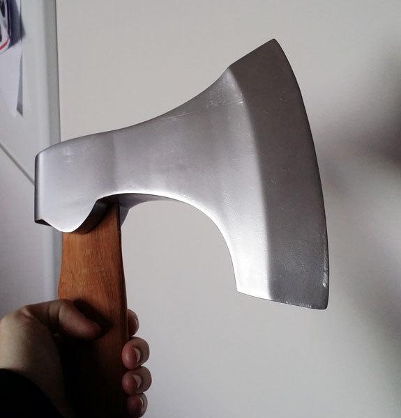 Axe, Headpiece 