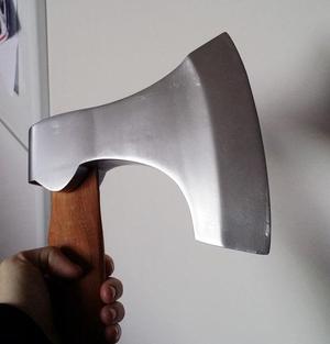 Axe, Headpiece 