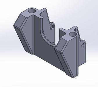 ThugPig Mount V5 for HS1177 or similar FPV cams