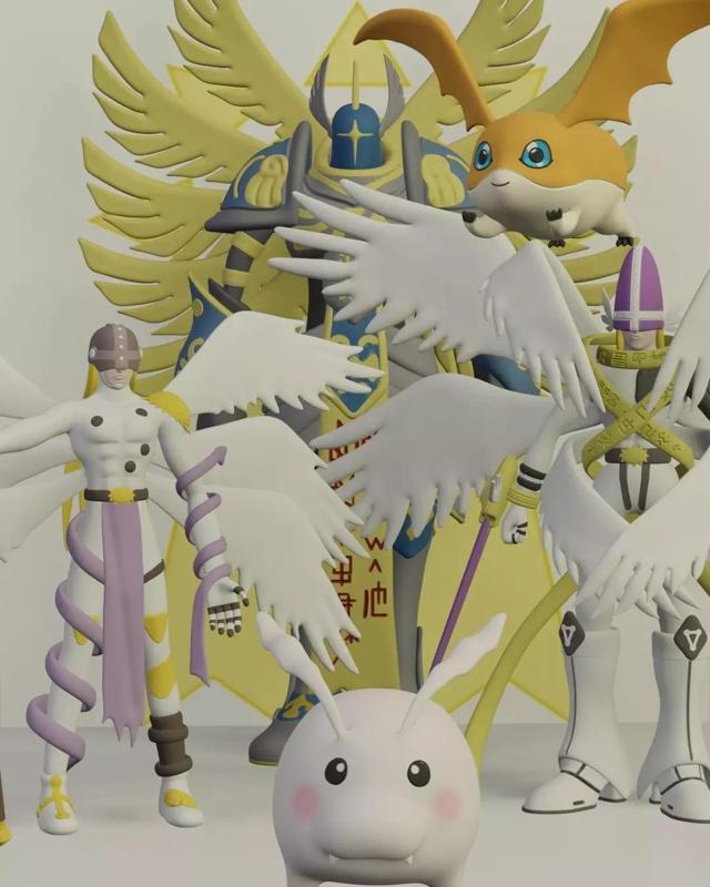 Patamon Evolution Pack